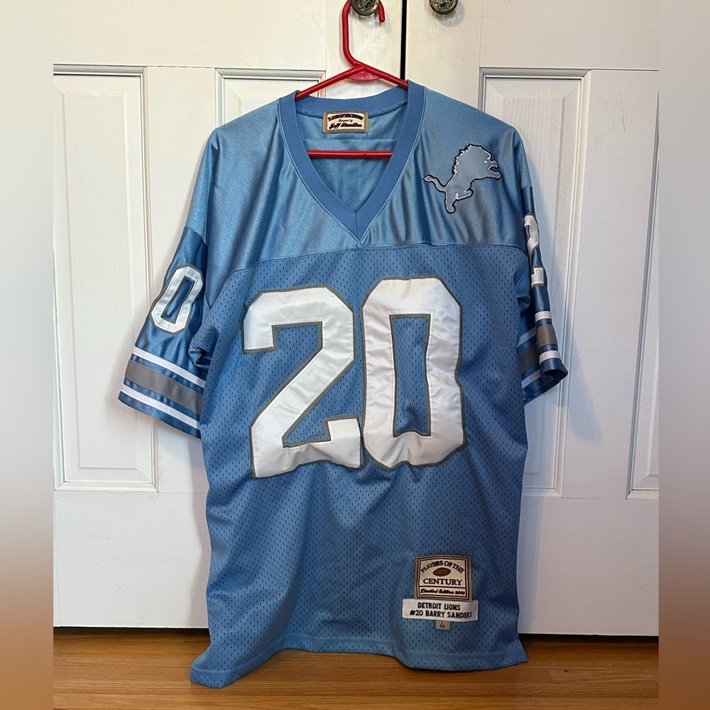 Jeff Hamilton Barry sander jersey